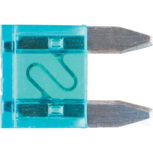 Narva Mini Blade Fuse 15A Cyan 5 Pack - 52715BL
