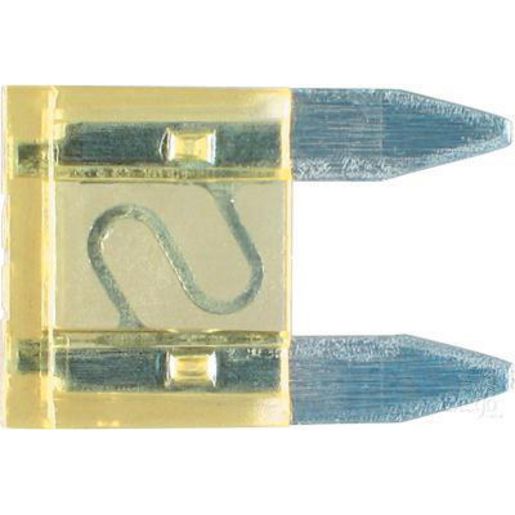 Narva Mini Blade Fuse 20A Yellow 5 Pack - 52720BL