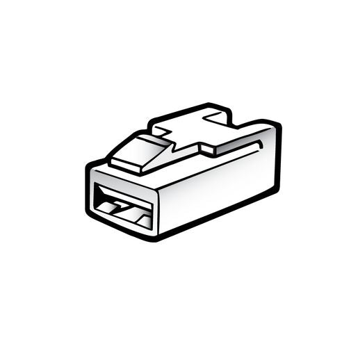 Narva QC Plug 1 Pole 10 Pack - 56251