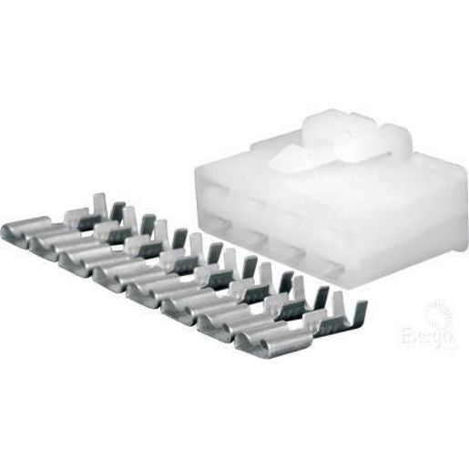 Narva QC Plug 8 Pole 10pc - 56258