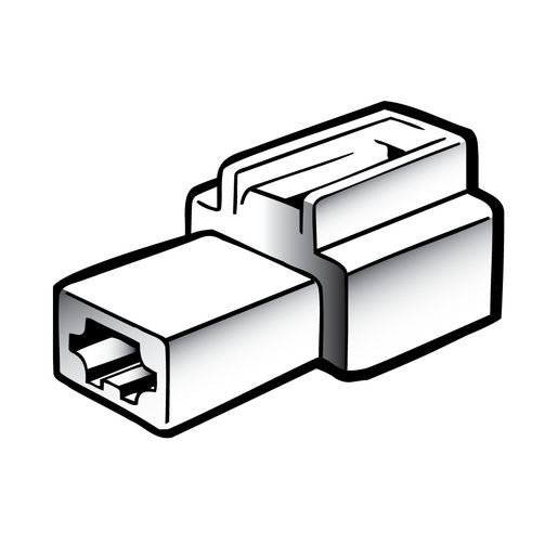 Narva QC Socket 1 Pole 10 Pack - 56261
