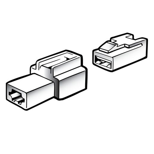 Narva QC Connector 1 Pole 1 Kit - 56271BL