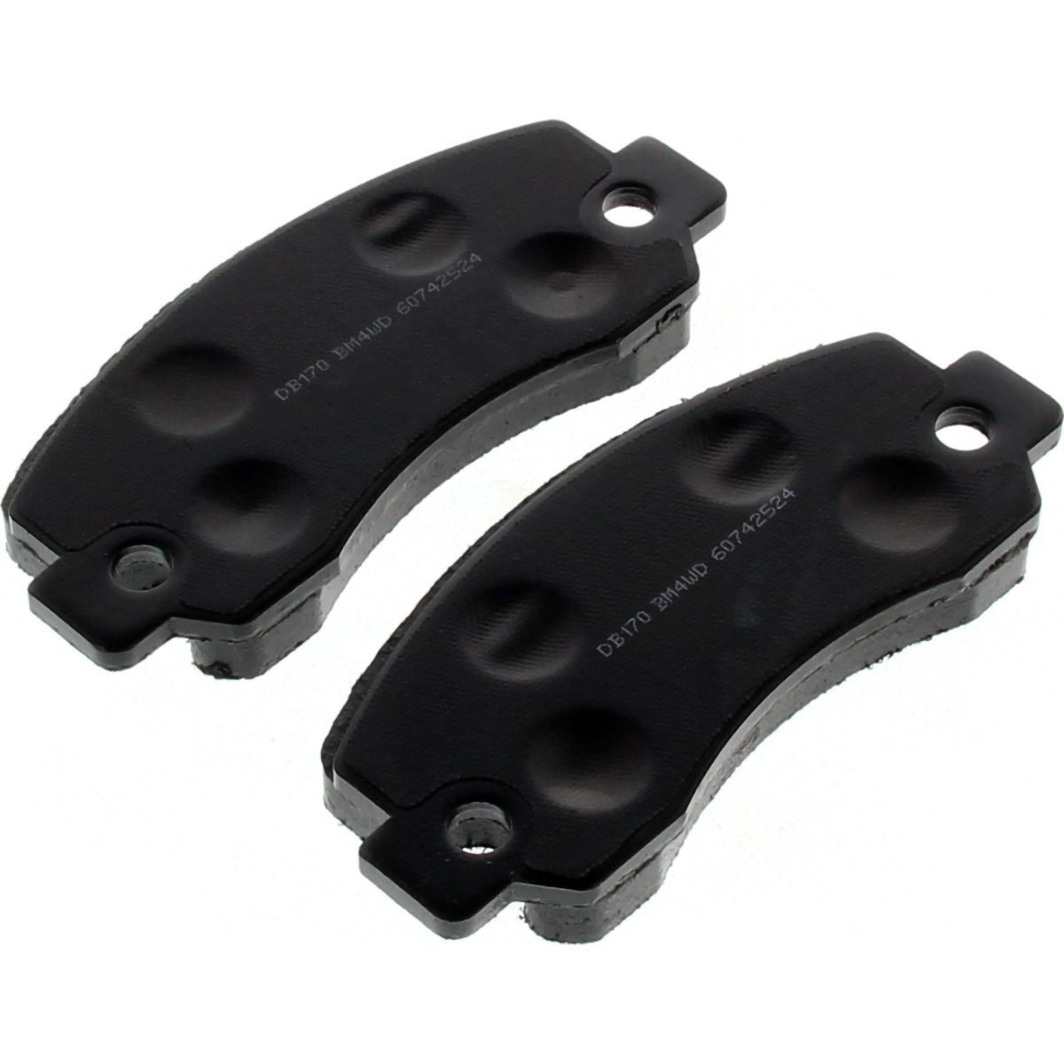 Bendix 4WD Brake Pads Set Front - DB170-4WD