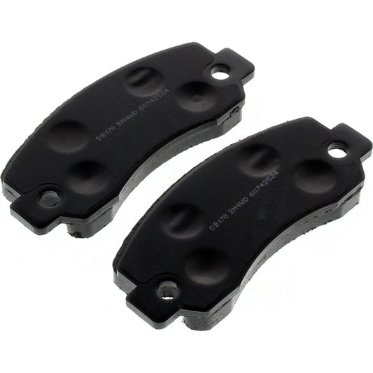Bendix 4WD Brake Pads Set Front - DB170-4WD