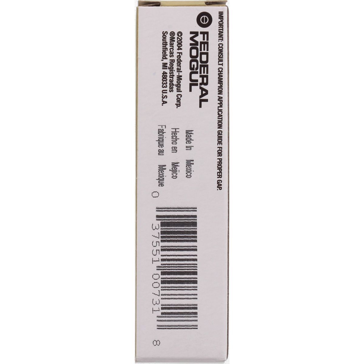 Champion Copper Plus Spark Plug - RC9YX