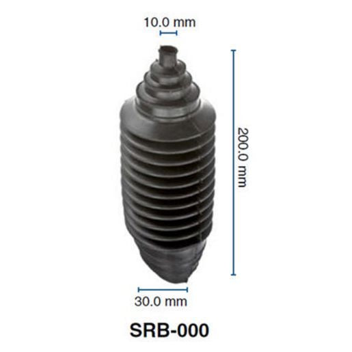 Kelpro Multi-fit Steering Rack Boot Kit - SRB-000
