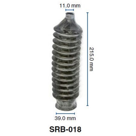 Kelpro Steering Rack Boot Kit - SRB-018