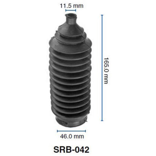 Kelpro Steering Rack Boot Kit - SRB-042
