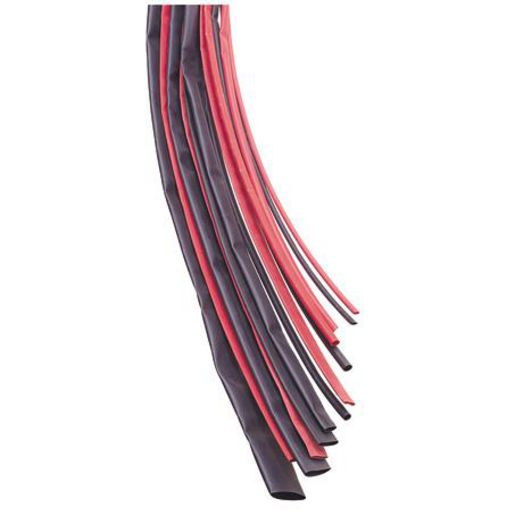 Narva Heatshrink Tubing Black 2.4mm 1.2m - 56610
