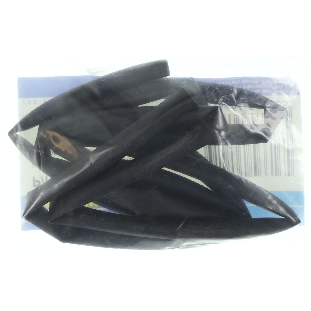 Narva Heat Shrink Standard Black ID: 6.4mm Length: 1.2m - 56616