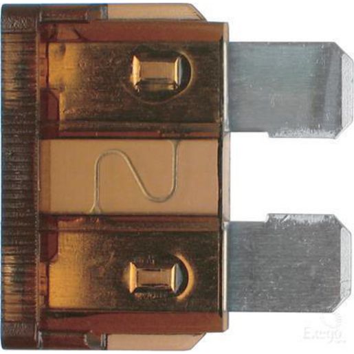 Narva Standard Blade Fuse 7.5A Brown 5 Pack - 52807BL