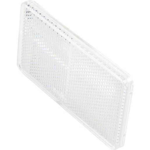 Narva Reflector Rectangle Clear 55 x 105mm 50 Pce - 84060/50