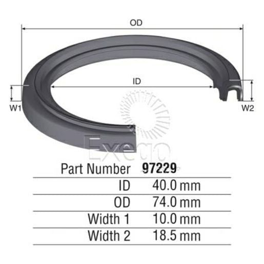 Kelpro Oil Seal - 97229