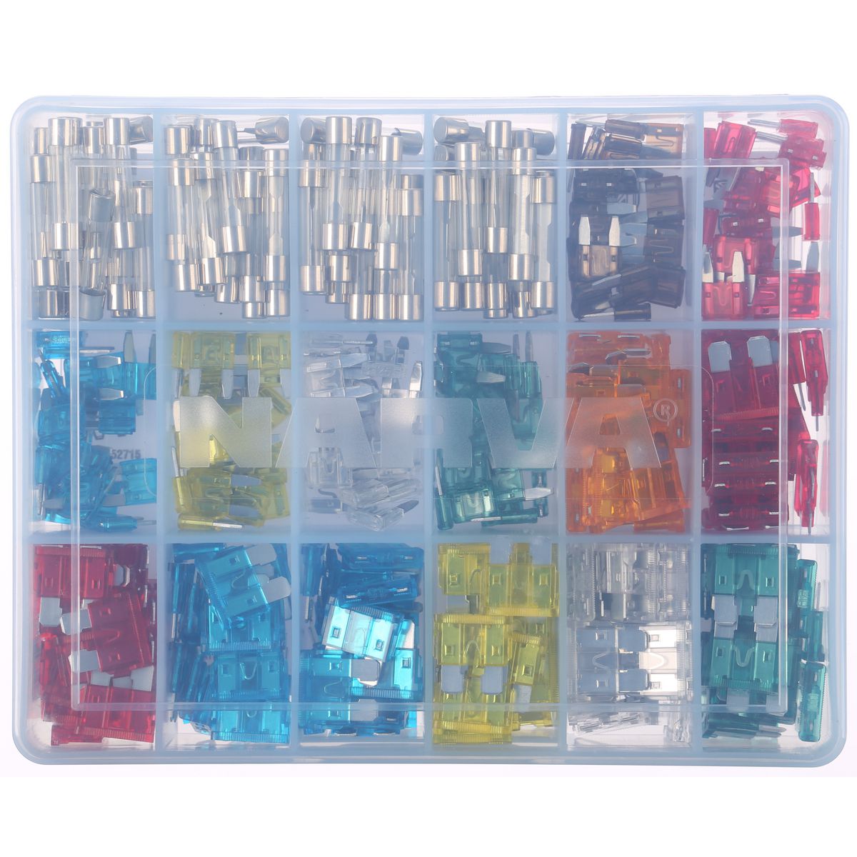 Narva Popular Fuse Assortment 360 Pieces - 52020