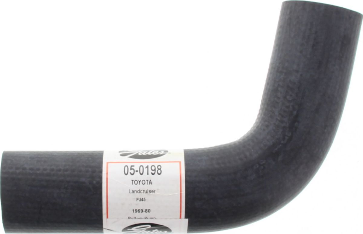 Gates Radiator Hose - 05-0198