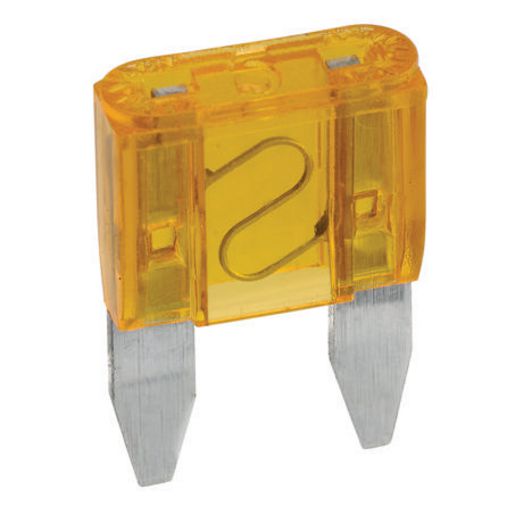 Narva Mini Blade Fuse 20A 50 Pack - 52720