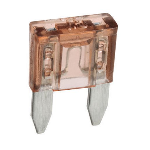 Narva Mini Blade Fuse 7.5A Brown 50 Pack - 52707