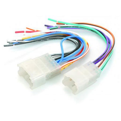 Aerpro Vehicle Specific Plug to Harness Bare Wire 10 & 5 Pin fits Lexus, Toyota, Daihatsu, Subaru, Holden - AP1761