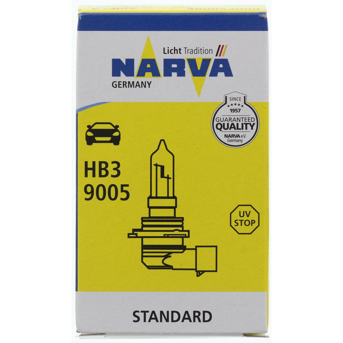 Narva HB3 P20d Globe 12V 60W - 48005