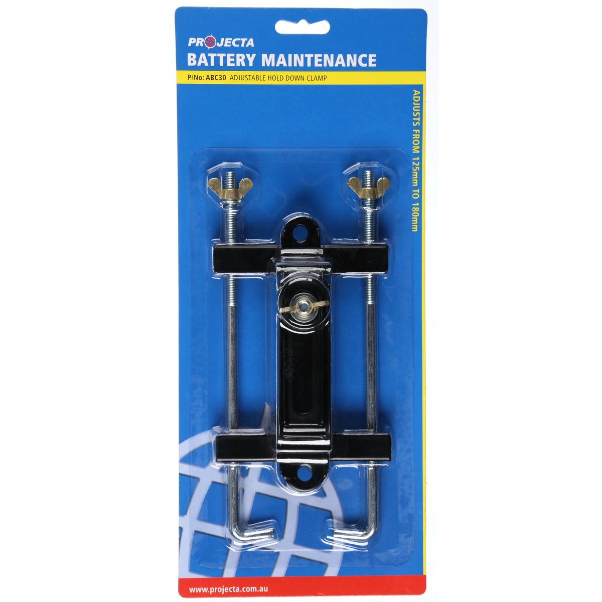 PROJECTA Battery Hold Down Clamp - ABC30