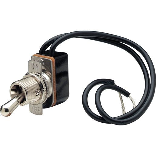 Narva Pre-wired Toggle Switch Off/On SPST - 60054BL