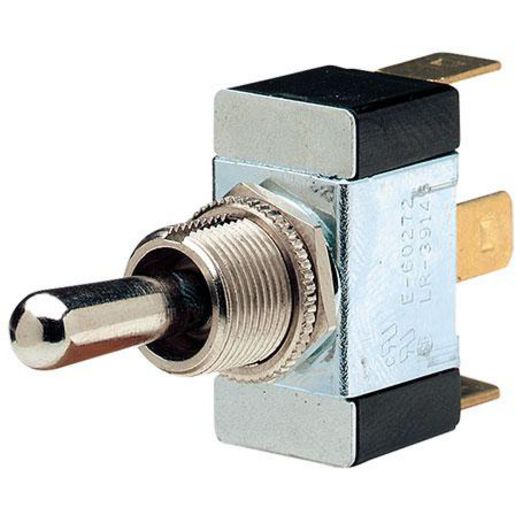 Narva Heavy Duty Toggle Switch Momentary On/Off/Momentary On SPDT - 60063BL