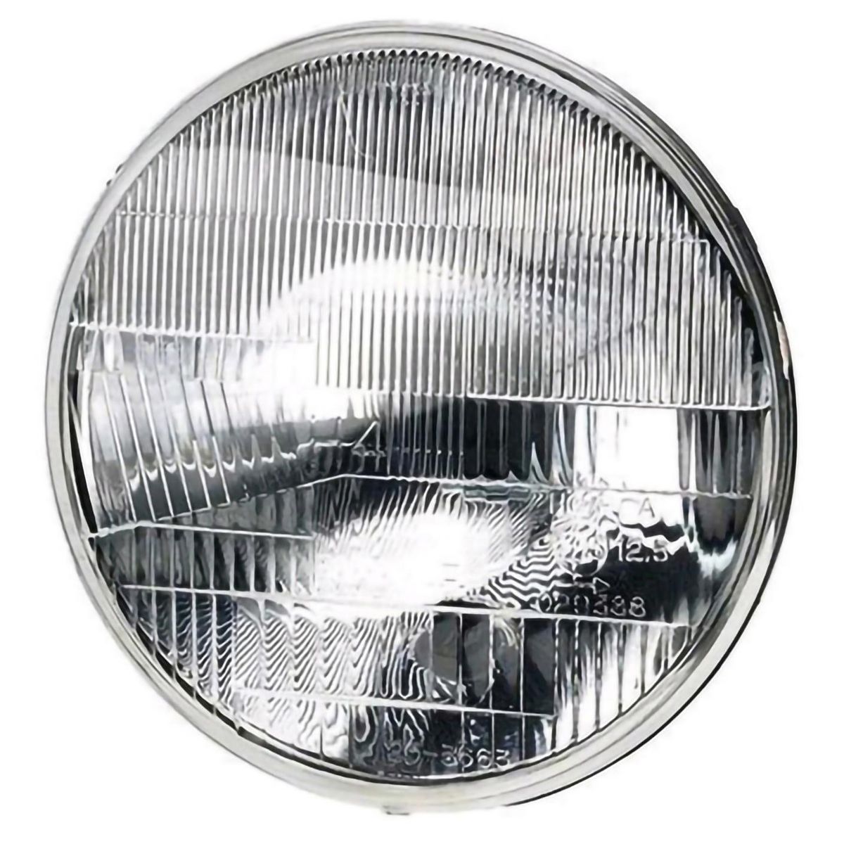 Narva Semi Sealed Beam Round 178mm Globe Style H4 - 72036