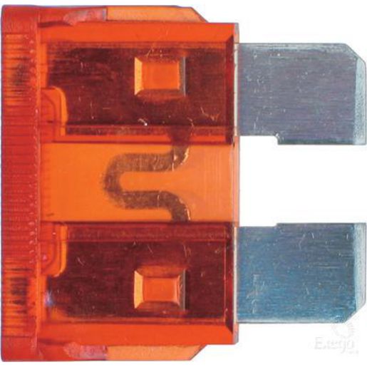 Narva Standard Blade Fuse 40A Orange 5 Pack - 52840BL