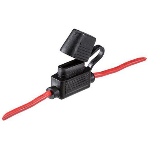 Narva In Line Fuse Holder Standard Blade 1 Way 30A 10 Pack - 54406/10