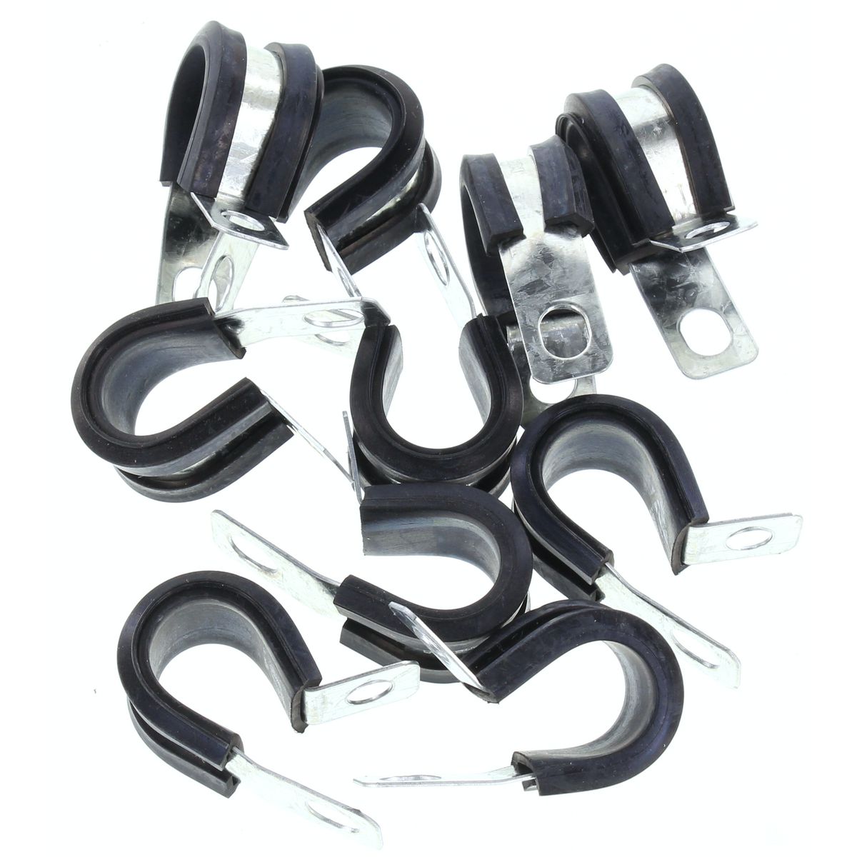 Narva Pipe Clamp 16mm Rubber & Steel - 56482