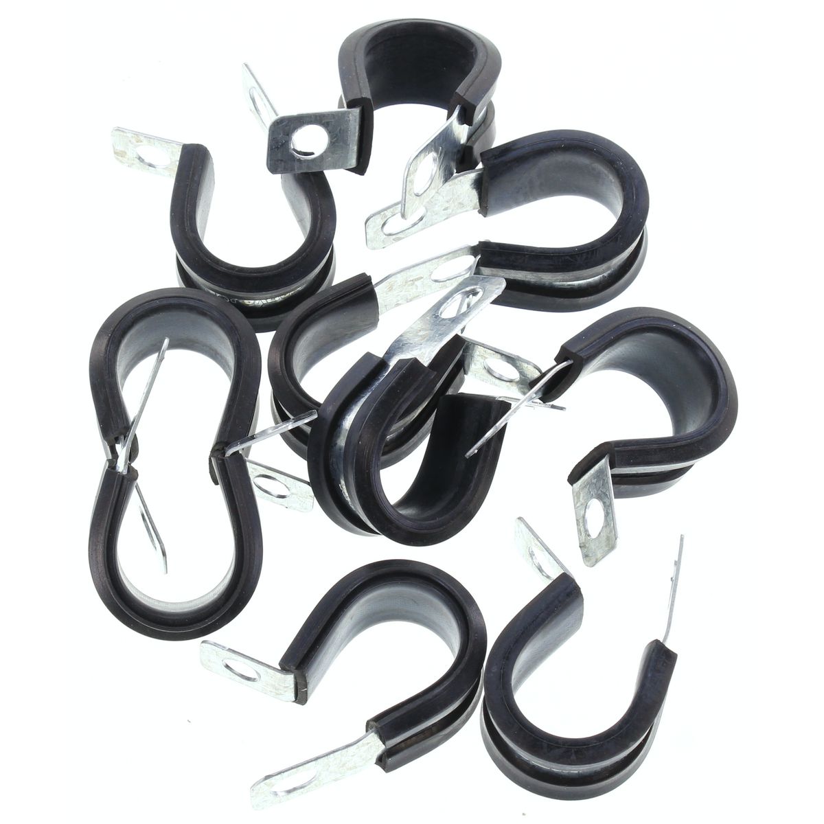 Narva Pipe Clamp 19mm Rubber & Steel - 56483