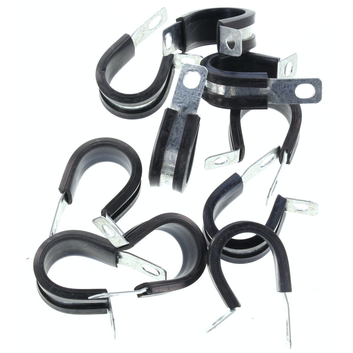 Narva Pipe Clamp 22mm Rubber & Steel - 56484