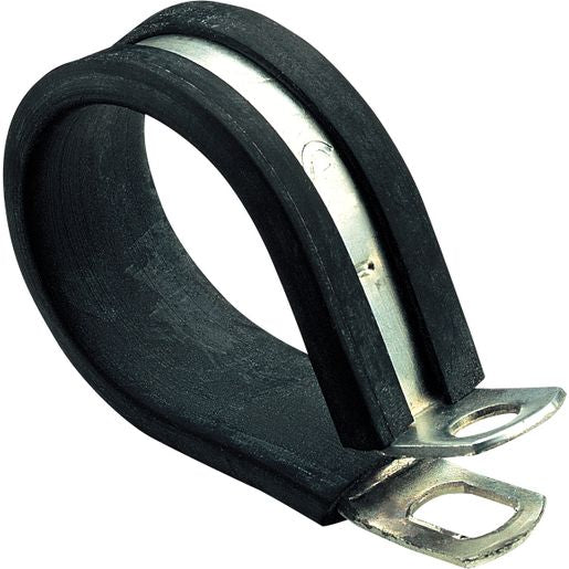 Narva Pipe Clamp 32mm Rubber & Steel - 56486