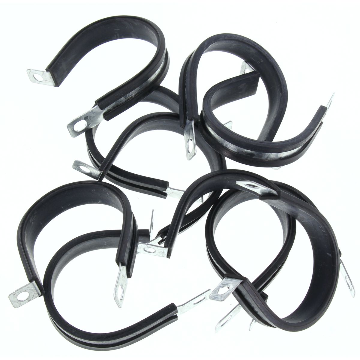 Narva Pipe Clamp 50mm Rubber & Steel - 56490