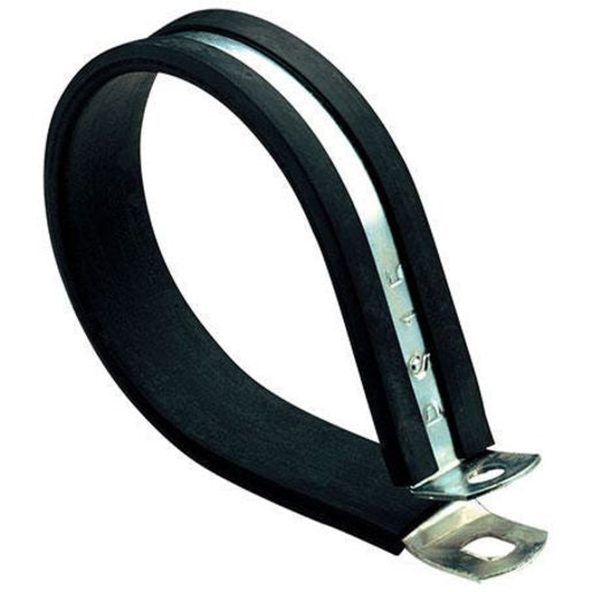 Narva Pipe Clamp 60mm Rubber & Steel - 56492