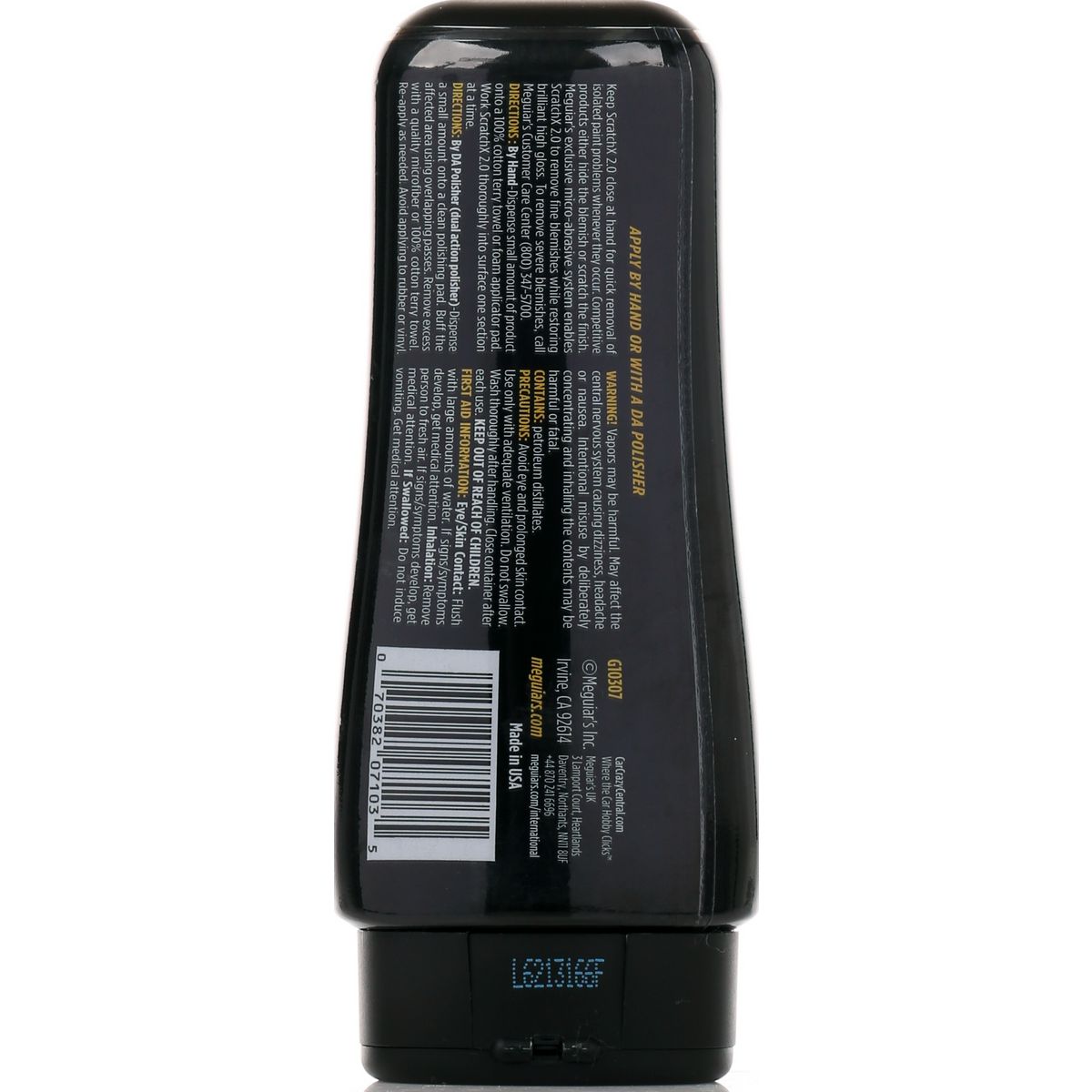 Meguiar's Scratch X 207ml - G10307