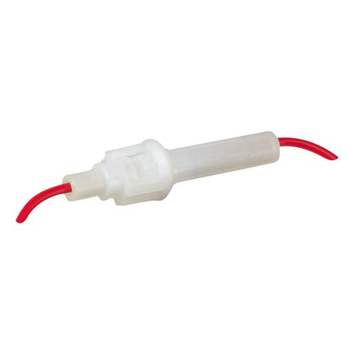 Narva In Line Glass Fuse Holder 3AG 1 Way 10A 1 Pack - 54380BL