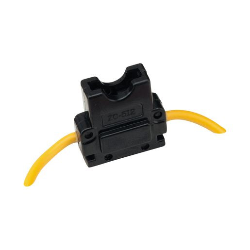Narva In Line Standard Blade Fuse Holder 1 Way 30A 1 Pack - 54404BL