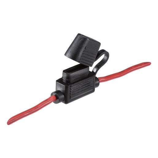 Narva In Line Standard Blade Fuse Holder 1 Way 30A 1 Pack - 54406BL