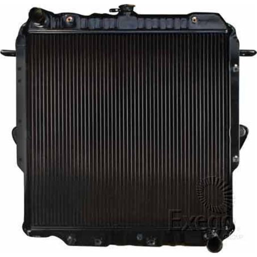 FloKool Radiator Copper Core Brass Tank (Suits Manual) - RAD405