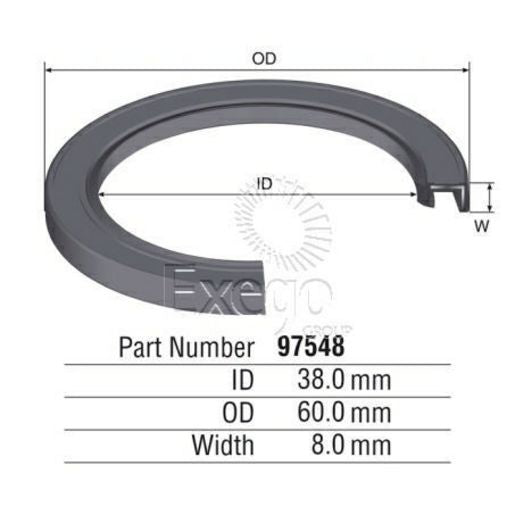 Kelpro Oil Seal - 97548