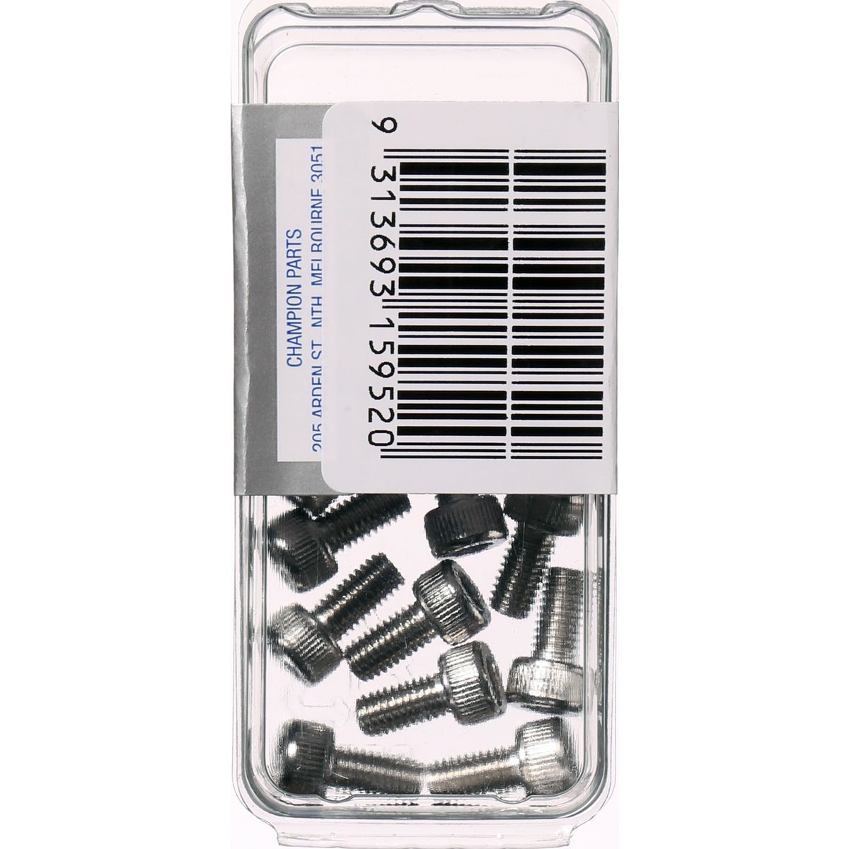 Champion Socket Head Cap Screw Stainless Steel M5x10mm 316/A4 - CSP51