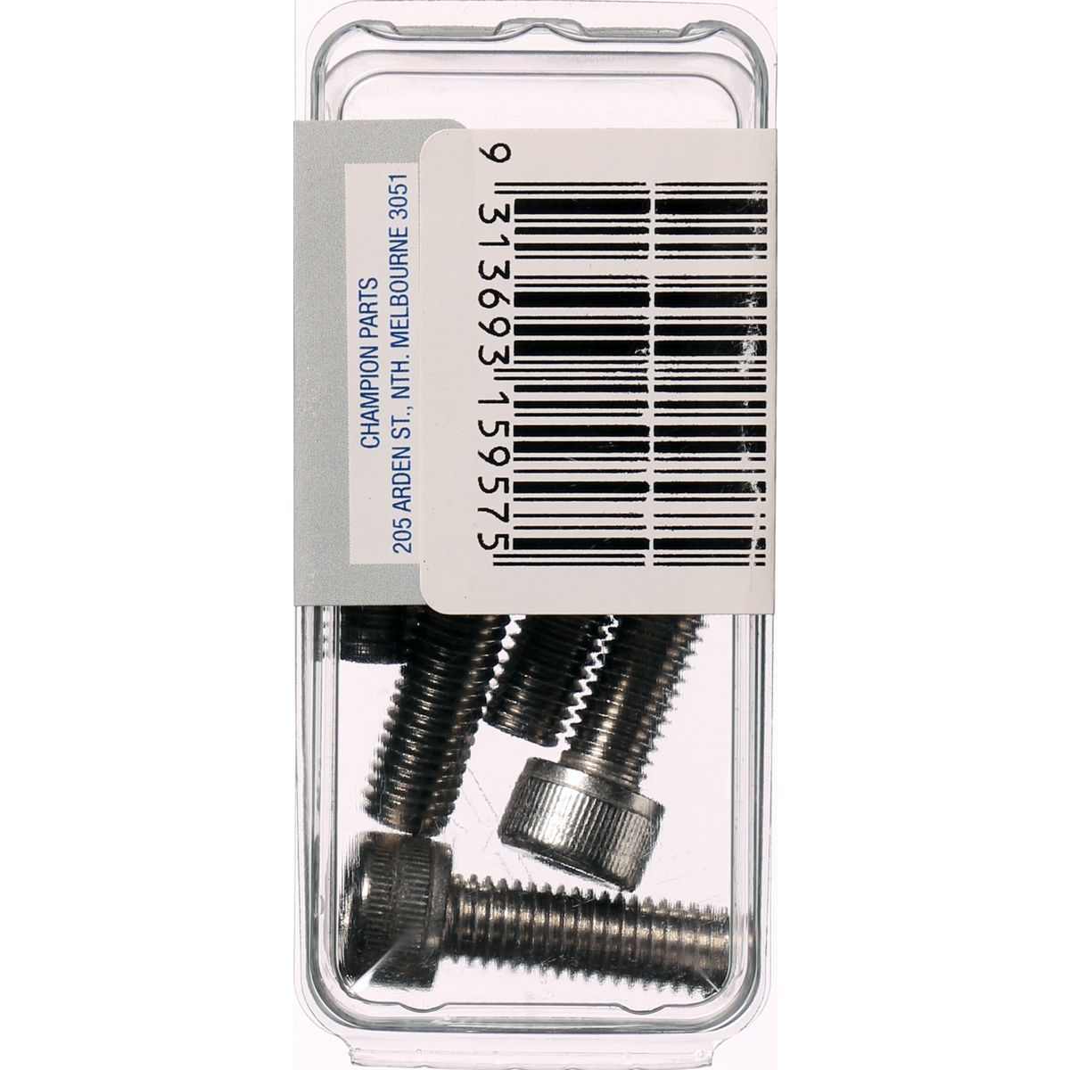 Champion Socket Head Cap Screw Stainless Steel M8x25mm 316/A4 - CSP56