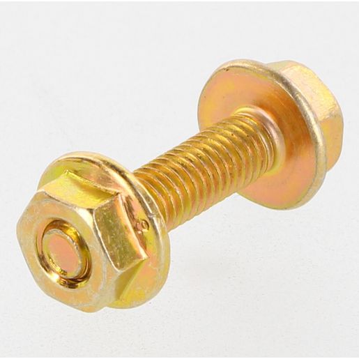 Champion Hex Set Screw & Nut High Tensile Flanged 10Af M6 x 25mm Grade 8.8 - FBM23
