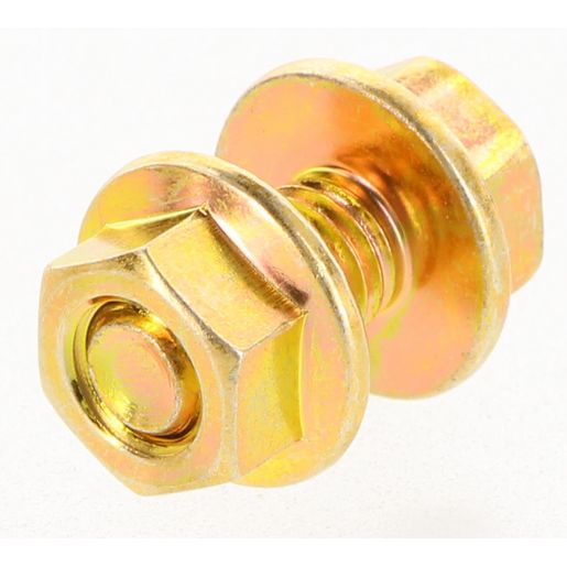 Champion Hex Set Screw & Nut High Tensile Flanged 12Af M8 x 16mm Grade 8.8 - FBM45