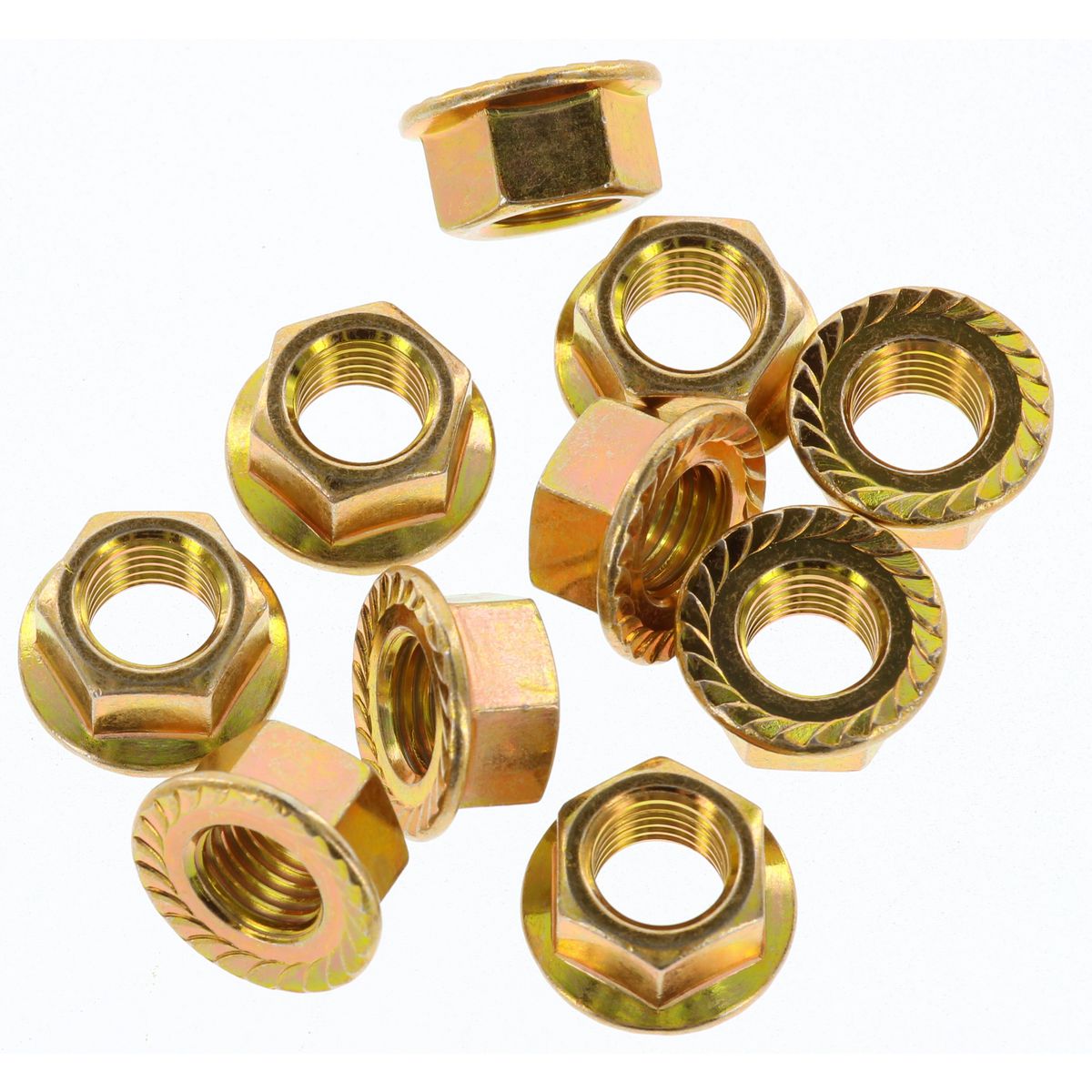 Champion Hex Nut Flanged M10 x 1.25mm - FBM164