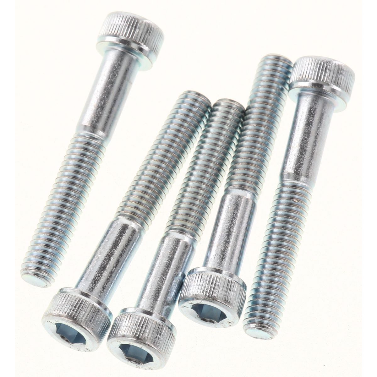 Champion Socket Head Cap Screw High Tensile M6 x 40mm Zinc Plated - SHM27