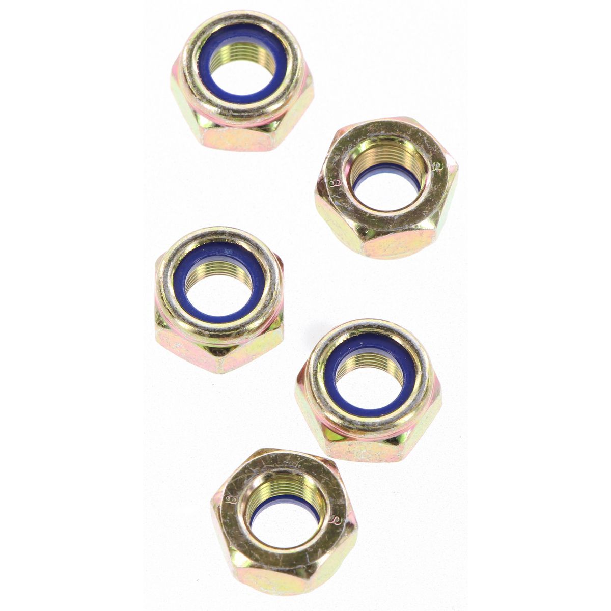 Champion Hex Nut Self Locking Nylon Insert M10 x 1.00mm - SLM165