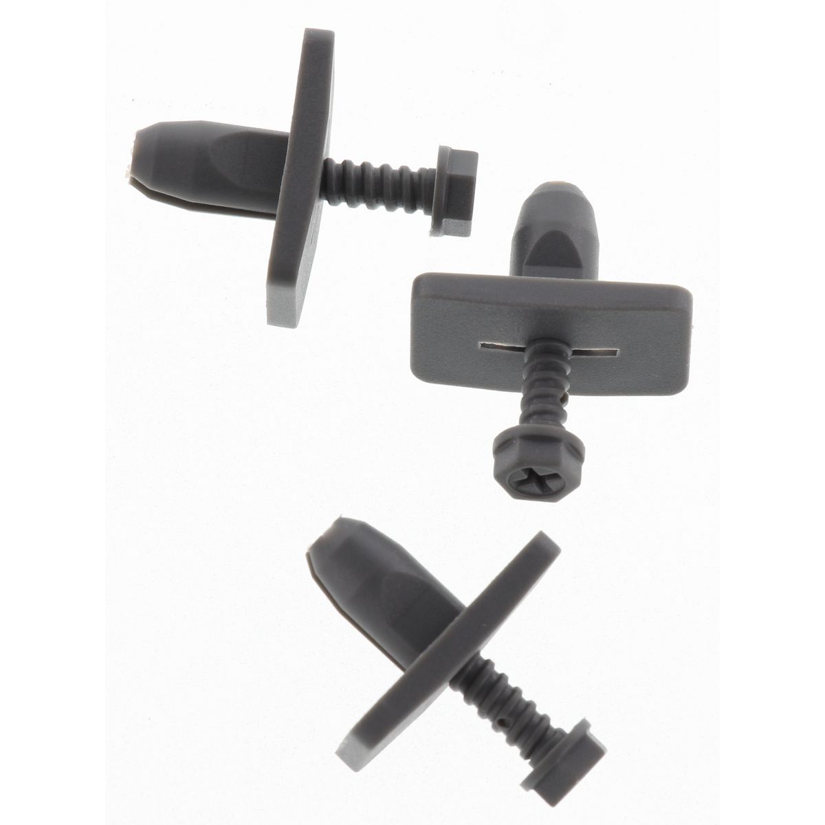 Champion Scrivet Black/Grey Len: 14mm Hole: 9mm Head: 26mm - TF32