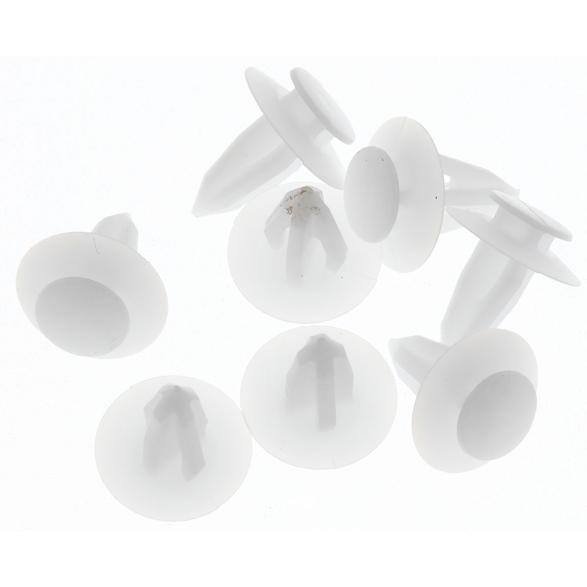 Champion Door Panel Clip Clear Hole: 8mm Head: 17mm - TF40